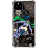 DC Comics Catwoman Vintage Action Pose Pattern Google Pixel 5 Clear Case